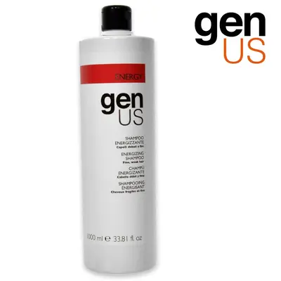 Shampoo Energizzante Genus Energy 1000Ml
