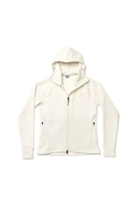 W's Mono Air Houdi | Color: powderday white | Size: S