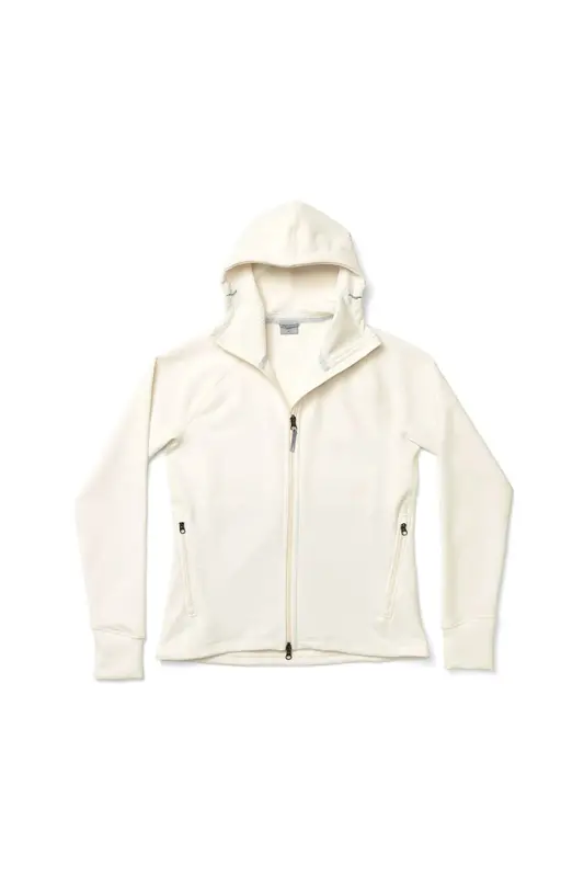 W's Mono Air Houdi | Color: powderday white | Size: S