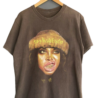 Erykah 90s Music Rock, Gifts for Fans, Graphic tour Shirt, Erykah Badu concert Shirt Classic Cotton Unisex Tshirt Fabric Mens...