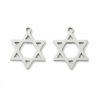 Non-Tarnish 201 Stainless Steel Pendants