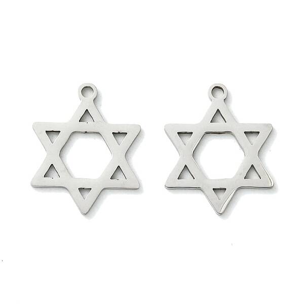 Non-Tarnish 201 Stainless Steel Pendants
