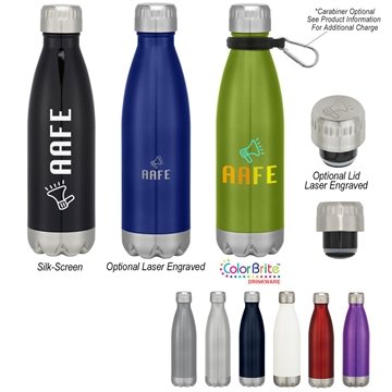 50 Promotional 16 oz Swiggy Stainless Steel Bottle - Vacuum ...