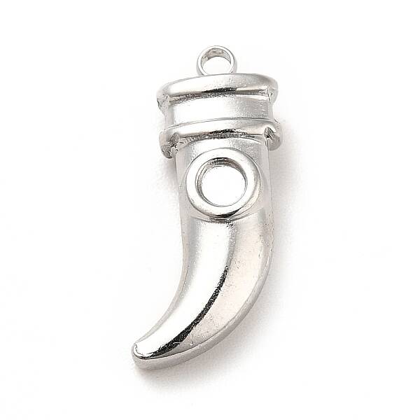 Non-Tarnish 304 Stainless Steel Pendant Cabochons Settings