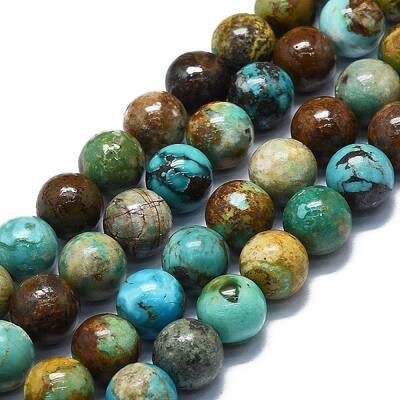 Natural Turquoise Beads Strands