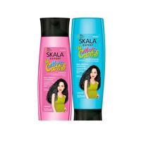 Skala Expert Mais Cachos Shampoo + Conditioner Kit Curly Hair Hydrate Haircare Moisturizer Moisture Comfort Hydrating Moistur...