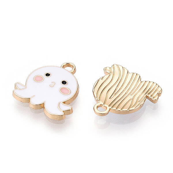 Eco-Friendly Zinc Alloy Pendants