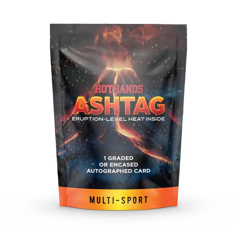 ASHTAG - Guaranteed Autograph - Graded or Encased - Multi-Sport (Hot Hands Sports)