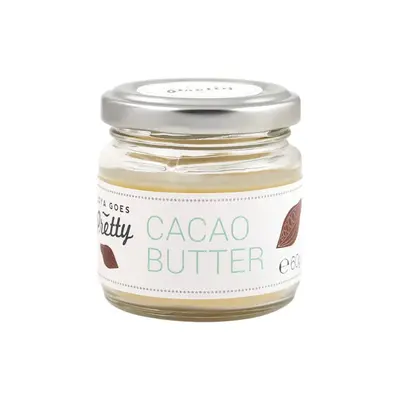 Zoya Goes Pretty Cocoa Butter in Jar, 60 G