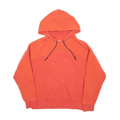 ADIDAS Hoodie Pink Pullover Womens UK 12