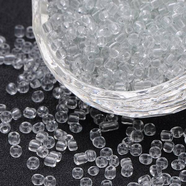 8/0 Glass Seed Beads