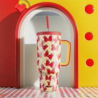 【New product】  Meoky 40oz Leakproof Tumbler, Stainless Steel Travel Car Cup, Reusable, Easy to Carry, Non-Slip, Perfect f...
