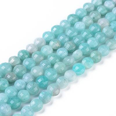 Natural Amazonite Beads Strands