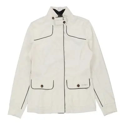 Golf Colmar Jacket - Medium White Polyester | Size: medium