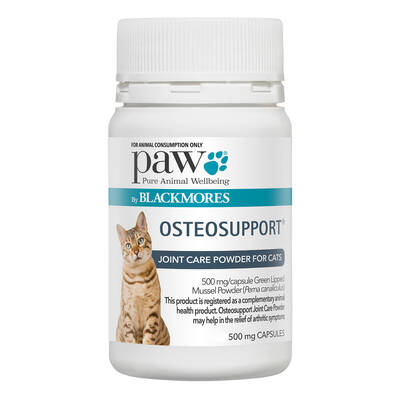 Paw Osteosupport Joint Care Capsules 60 Capsules