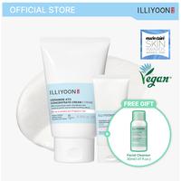[ILLIYOON official] ILLIYOON Ceramide Ato Concentrate Cream Duo | Moisturizer for Dry & Sensitive Skin, 100hr Lasting Hydrati...