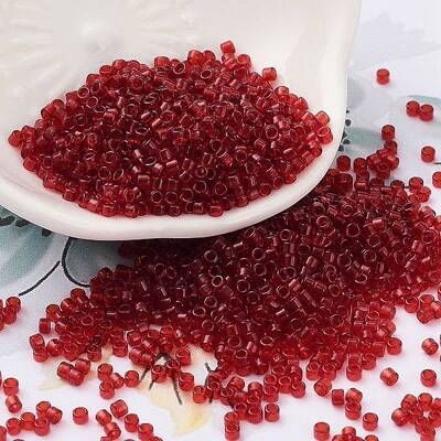 Transparent Colours Glass Seed Beads