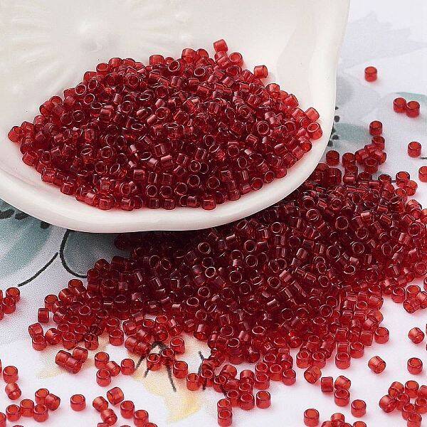 Transparent Colours Glass Seed Beads
