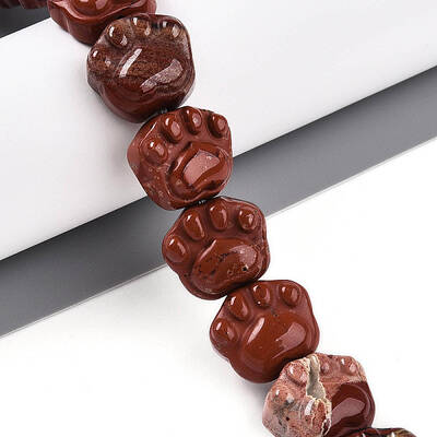 Natural Red Jasper Beads Strands