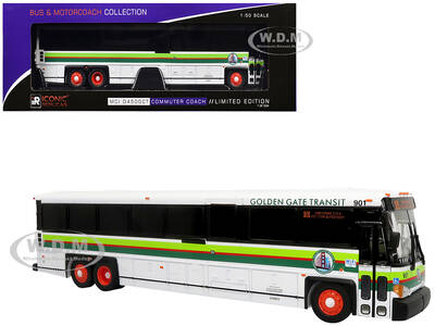 MCI D4500CT Commuter Coach Bus \