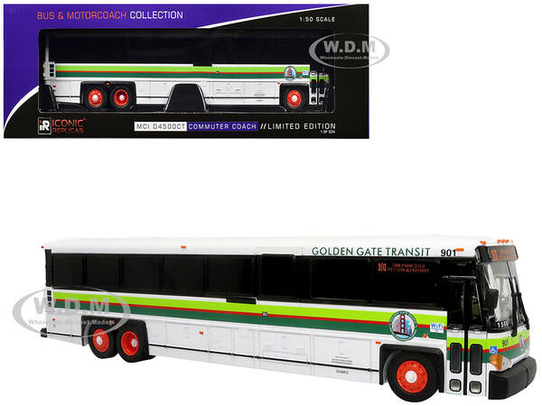 MCI D4500CT Commuter Coach Bus \