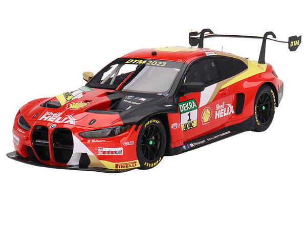 BMW M4 GT3 1 Sheldon van der Linde \