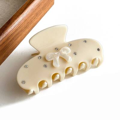 Cellulose Acetate Claw Hair Clips