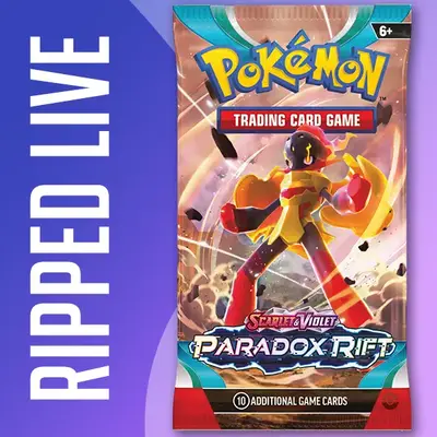 PARADOX RIFT BOOSTER PACK (Product is Opened Live)