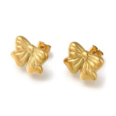 304 Stainless Steel Stud Earrings for Women