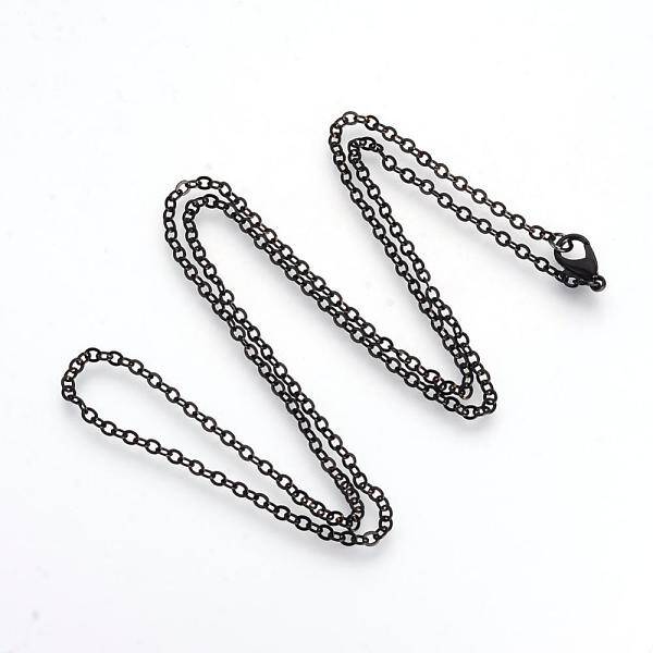 Electrophoresis Brass Cable Chains Necklace Making