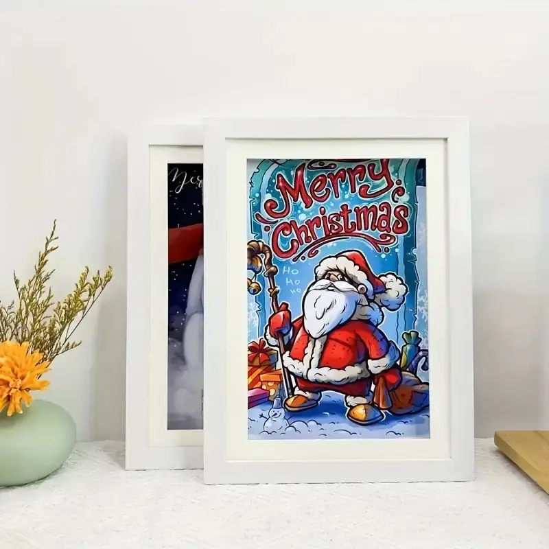 Picture Frame, 1 Count Flip Top Photo Frame, Replaceable Front Opening Frame, Home Decor for Living Room Bedroom Study Room [...