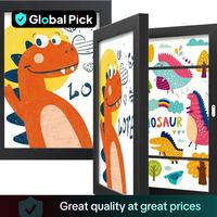 Picture Frame, 1 Count Flip Top Photo Frame, Replaceable Front Opening Frame, Home Decor for Living Room Bedroom Study Room [...