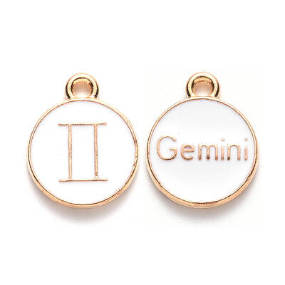 Alloy Enamel Pendants