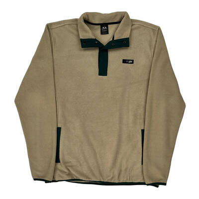 Oakley Fleece - Large Beige Polyester