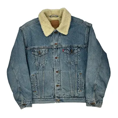 Levis Denim Jacket - XL Blue Denim