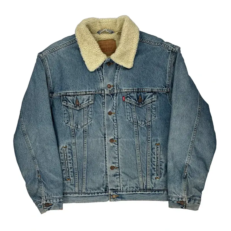 Levis Denim Jacket - XL Blue Denim