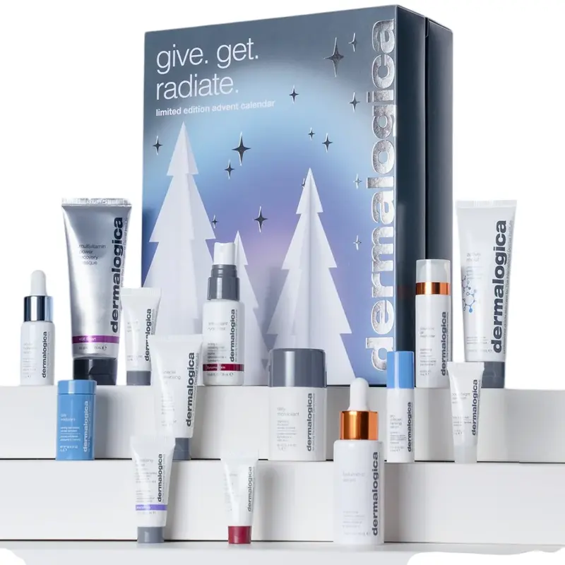 Set Dermalogica Give. get Radiate. Skin Advent Calendar 24 pieces