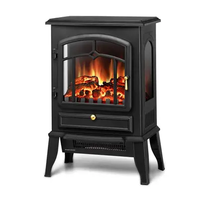 R.W.FLAME Electric Fireplace Heater , 16\