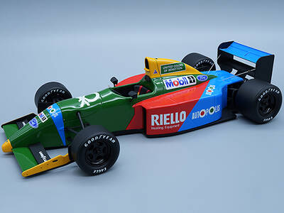 Benetton B190 Press Version Formula One F1 World Championship (1990) Mythos Series Limited Edition to 30 pieces Worldwide 1/1...