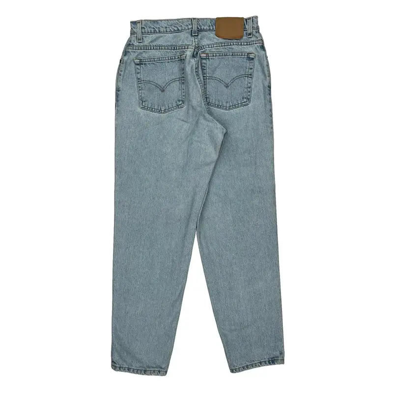550 Relaxed Tapered Levis Jeans - 30W UK 12 Light Wash Denim