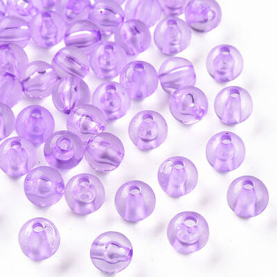 Transparent Acrylic Beads