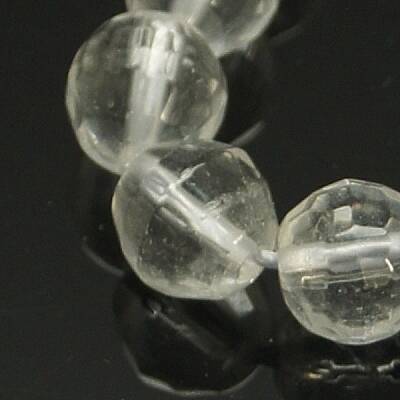 Quartz Crystal Beads Strands