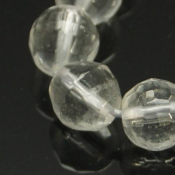 Quartz Crystal Beads Strands