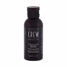 American crew Gel da barba di precisione per la cura della pelle da barba bottiglia da 150 ml