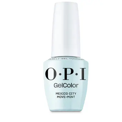 Opi Gel Polish GelColor 15 ml - Shade: Mexico City Move-Mint