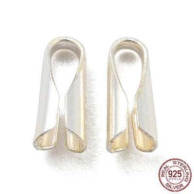 925 Sterling Silver Cord End
