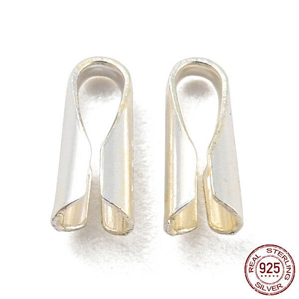 925 Sterling Silver Cord End