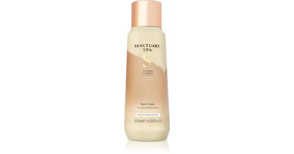 Sanctuary Spa Signature Collection cream bath mousse 500 ml