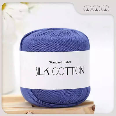 Silk Cotton Yarns