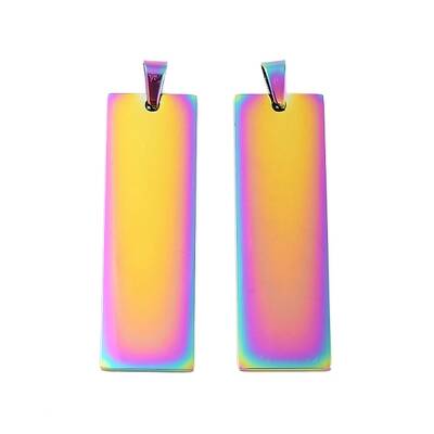 Ion Plating(IP) 304 Stainless Steel Pendants